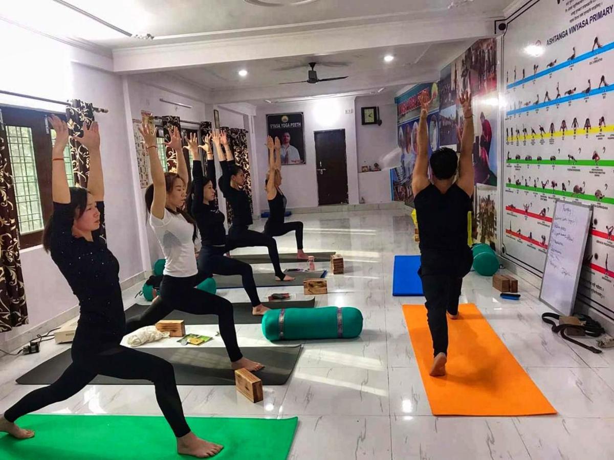 Orchid Hostel Rishikesh Ngoại thất bức ảnh